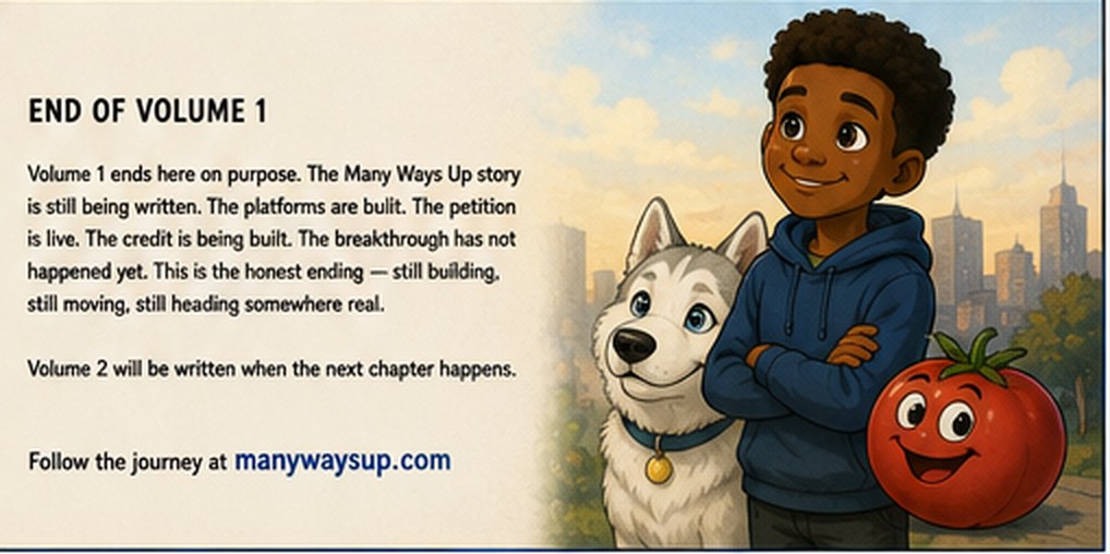 Illustration from The Boy, The Dog, and the Tomato