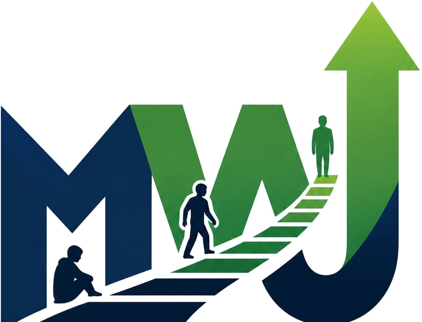 Many Ways Up logo